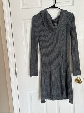 venus cable knit sweater dress | Dresses | 23 Venus Ivory Cowlneck Sweaterdress stitch_coste
